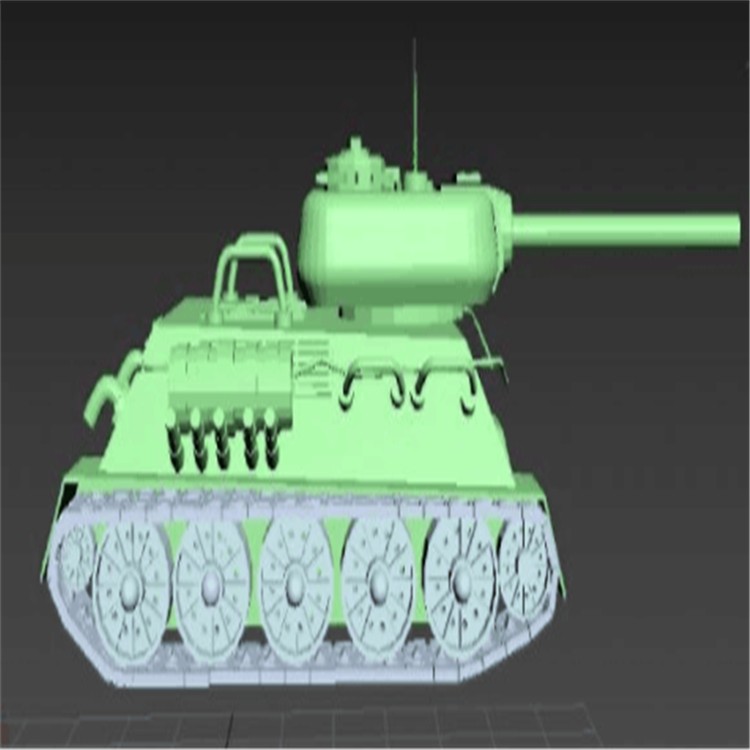 铁东充气军用坦克模型